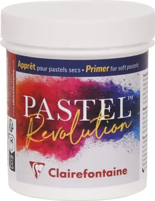 Produktbild von Clairefontaine 8x Pastellgrundierung Pastel Revolution, Topf 250ml 975289C