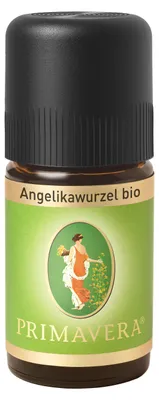 Produktbild von PRIMAVERA Angelikawurzel bio Kosmetikum zur Aromapflege, 5 ml ätherisches Öl