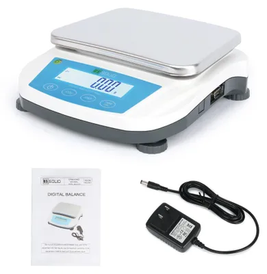 Präzisionswaage 5000 g, 0,01 g, RS232, LCD