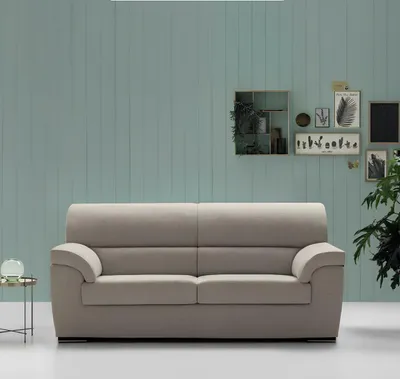 Productafbeelding van Polsterbank, bank, loungebank, design, tweezitsbank, sofa, textiel, alfitalia