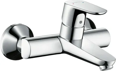 Immagine prodotto di hansgrohe Focus Mitigeur de lavabo, apparent, saillie 180mm, chromé, 31923000, 31923000