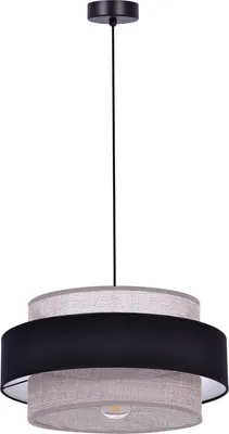 Produktbild von Klassische Hängelampe mit Doppelschirm K-5171 ETELA Kaja