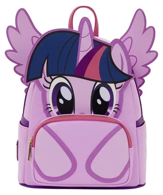 Image de Mon petit poney par Loungefly - Mini-sac à dos Twilight Sparkle