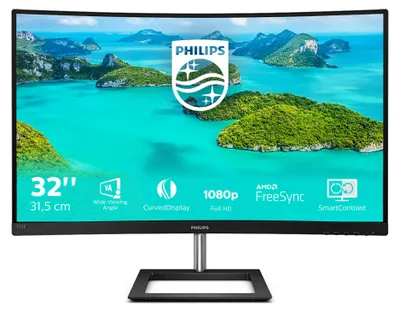 Obrázok produktu pre Philips E-line 322E1C - LED monitor - zakrivený - 81,3 cm (32")