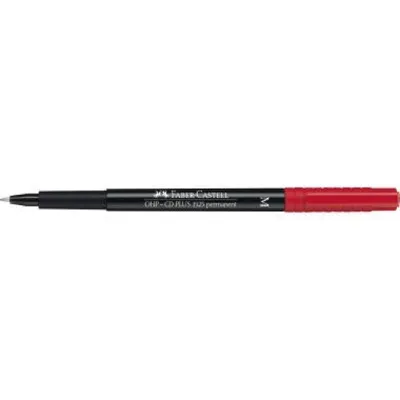 Obrázok produktu pre Faber-Castell 152521, Červená, Čierna, Červená, Plast, 1 mm, 1 kusov