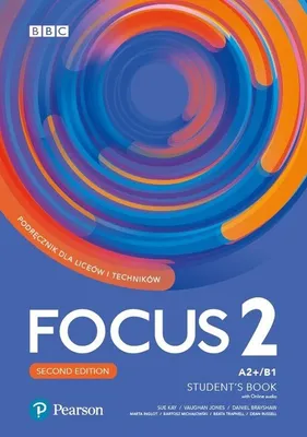 Productafbeelding van WSiP Focus Second Edition 2. Student’s Book + Benchmark + kod, Edukacyjny, Polski