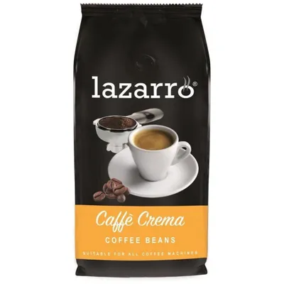 Produktbild von Lazarro - Caffe Crema Bohnen - 8 x 1 kg