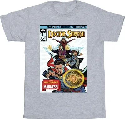 Produktbild von Marvel - T-Shirt für Herren BI23163 (M) (Grau)