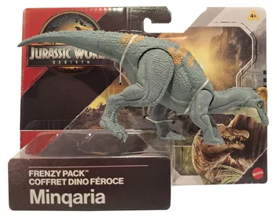 Obrázok produktu pre Jurassic World JGB75, 4 rok / roky, Viacfarebný