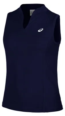 Imagen del producto de Camiseta de tirantes ASICS para mujer, color azul medianoche, talla M