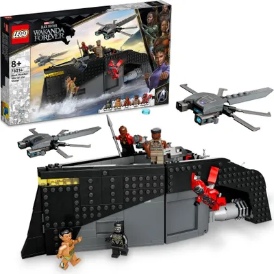 Image de Panthère noire : La guerre de l'eau - Marvel LEGO 76214