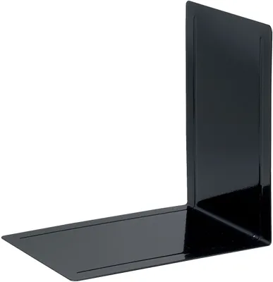 Image de MAUL serre-livres acier 24 x 16.8 x 24 cm noir