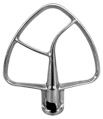 Flacher Rührbesen Edelstahl für 4,5-5 QT Standmixer