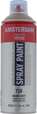 Produktbild von Amsterdam 17167180, 400 ml, Grau, 1 Stück(e)