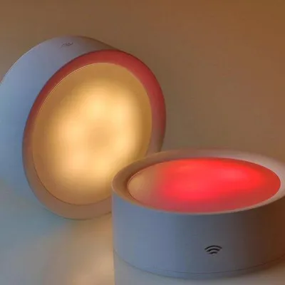 Productafbeelding van Draadloze dimbare RGBW-wandlamp met afstandsbediening voor sfeerverlichting