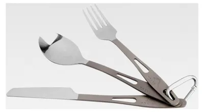 Produktbild von Besteckset - 3-teiliges Titanbesteck
