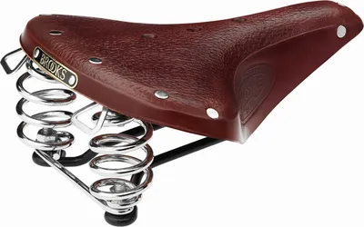 Produktbild von Brooks Damen Fahrradsattel B67 S , braun