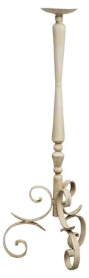 Obrázek produktu pro Železný svícen Biscottini, rozměry 82,5 x 27,5 x 27,5 cm, vyrobený z železa