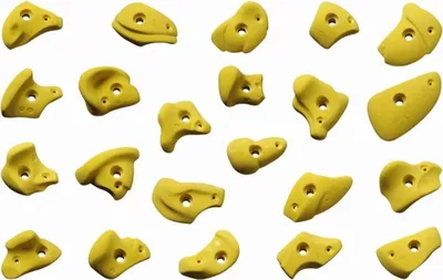 Produktbild von Entre Prises Klettergriffe Instinct II für Kinder,gelb
