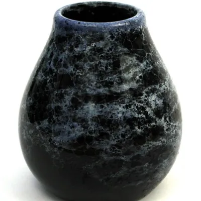 Image de Orangeade Keramikschale MARMOL blau 350 ml
