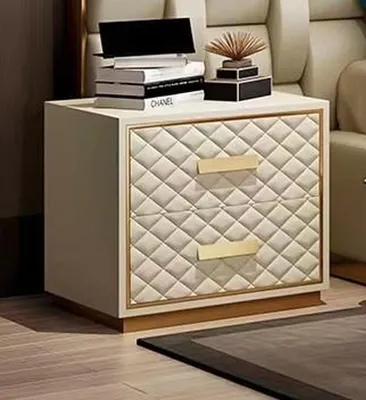 Immagine prodotto di Comodino di design Tavolino da camera da letto Consolle in legno