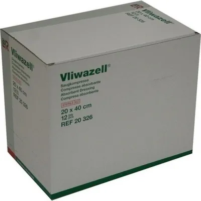Produktbild von VLIWAZELL Saugkompressen steril 20x40 cm