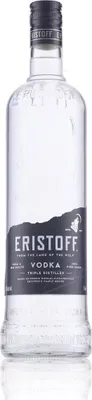 Image de Eristoff Premium Vodka 37,5% Vol. 1l