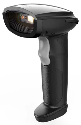 Produktbild von Inateck Barcode Scanner Kabellos, 1D 2D QR Code Scanner, BCST-23 Dunkelgrau