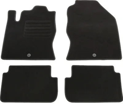 Produktbild von AD Tuning Fußmatten Set für Ford Focus MK1, Bj. 10/1998-9/2001