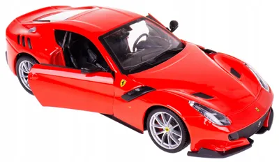 Produktbild von BBURAGO FERRARI F12TDF Modellauto 1:24 rot