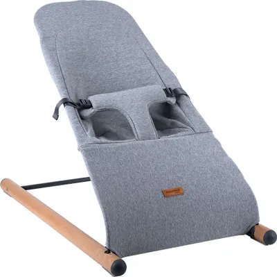 Produktbild von Childhome  Evolux Babywippe  - Farbe: Jersey - Grau