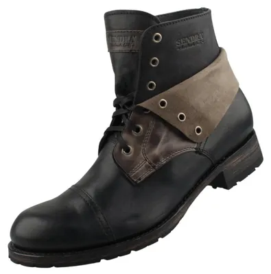 Produktbild von Sendra Herren Stiefel 11934 Schwarz/Grau