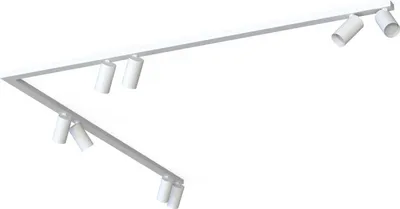 Produktbild von Spot Strahler Metall GU10 verstellbar Weiß Modern Lampe