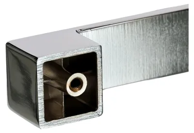 Produktbild von Küchengriff Chrom glänzend Möbelgriff BA 160 mm Schrankgriff Türgriff *626-04