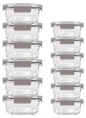 Produktbild von Glasbehälter für die Mahlzeitenvorbereitung und -lagerung