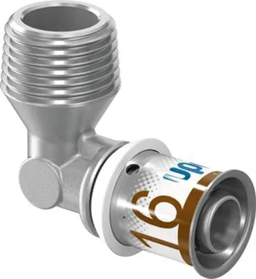 Produktbild von Uponor 1070535, Elbow, Grau, 1 Stück(e)