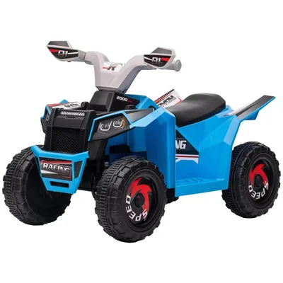 Produktbild von Kinderquad 2 5 km/h Vorw?rts & Rš¹ckw?rtsgang 18 36 Monate Blau