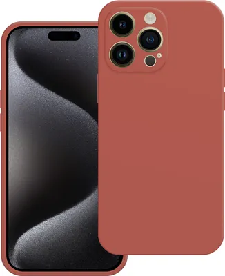 Produktbild von Hülle Apple iPhone 15 Pro Max Schutzhülle - Cazy - Rot