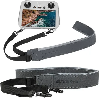 Produktbild von SunnyLife Leather Lanyard Sunnylife for DJI Smart Controller / RC PRO / RC (GS394)
