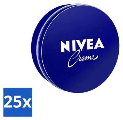 Produktbild von 25 x Nivea Hydratisierende Creme - 150 ml - Vorteilspackung - 25 Stücke
