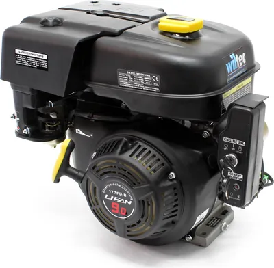 Zdjęcie produktu dla Silnik benzynowy LIFAN 177 6,6 kW 9 KM 270 ccm ze sprzęgłem w kąpieli olejowej i przekładnią redukcyjną 2:1 E-Start