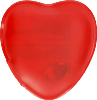 Immagine prodotto di Cuscinetto termico in gel "Cuore" rosso
