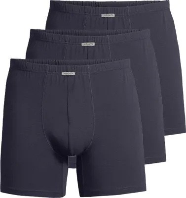 Produktbild von Ammann 3er Pack Close to you Long Short / Pant Angenehme Wäsche für jeden Tag, Mit Komfortbund, Perfekter Tragekomfort