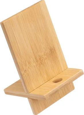 Produktbild von Handyhalter aus Bambus
