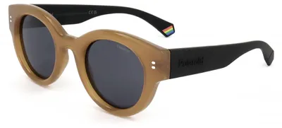 Produktbild von Polaroid PLD 6240/S/X Ochre 48/24/140 Uni Sonnenbrillen