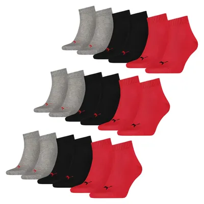 Produktbild von 9 Paar PUMA Uni Quarter Socken