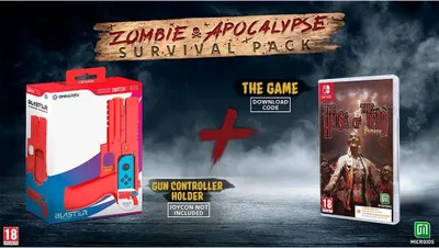 Image de Pack de survie Zombie Apocalypse (Switch)