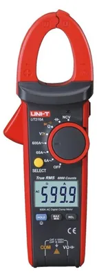 Zdjęcie produktu dla Miernik cęgowy 600 A TrueRMS UT216A