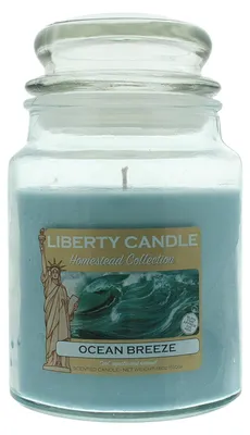 Produktbild von Liberty Candle Ocean Breeze 510g Glass Jar With Lid