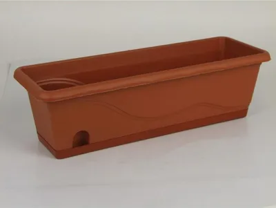 Produktbild von Pflanzkasten Titanic Trog Topf Blumenkübel Kräutergefäß Garten Box Balkon Kiste